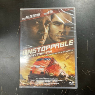 Unstoppable - pysäyttämätön DVD (avaamaton) -toiminta-